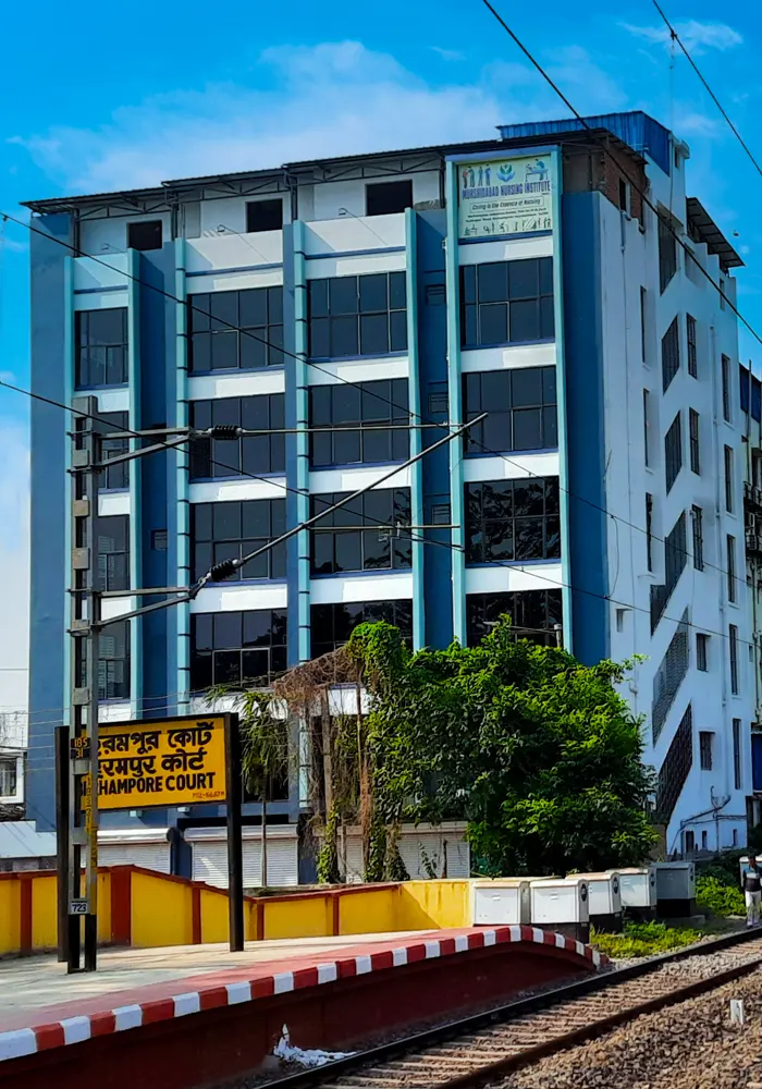 Murshidabad Nursing Institute Building