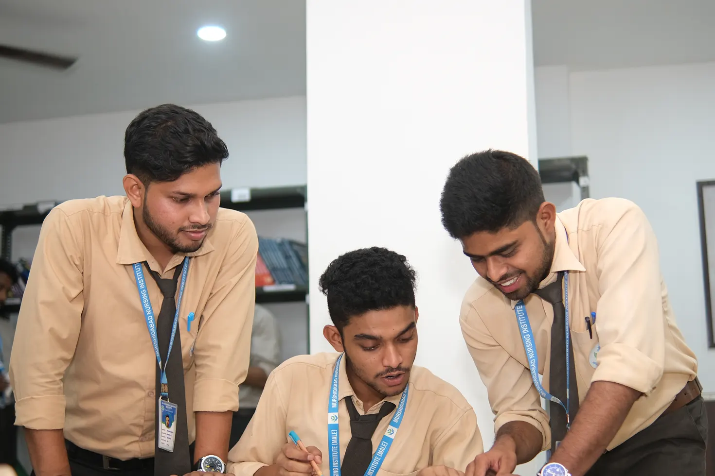 Students in Lab